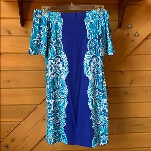 Lilly Pulitzer off the shoulder dress
